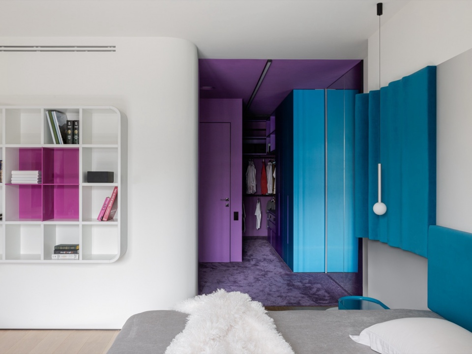 Manifest of Digital Aesthetics in a Residential Interior