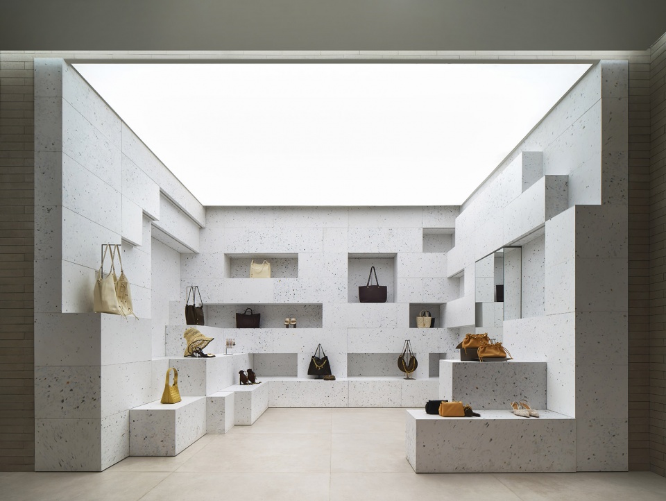 urban revivo flagship store in beijing by mvrdv
