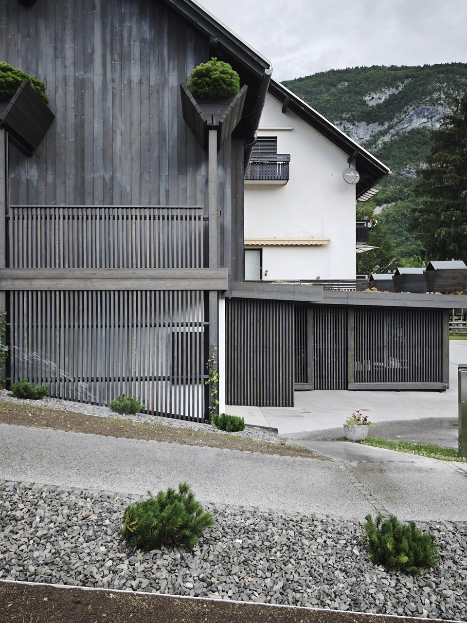 Community Centre Stara Fuzina by OFIS Architects