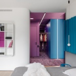 Manifest of Digital Aesthetics in a Residential Interior by Rustem Urazmetov (UR Bureau)
