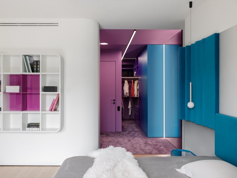 Manifest of Digital Aesthetics in a Residential Interior