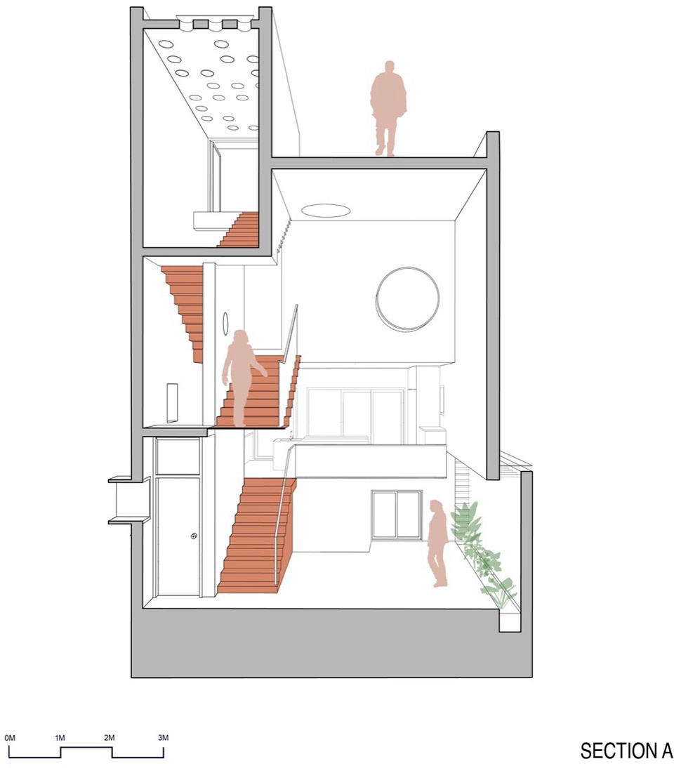 Splitscape Residence by SpaceDNA
