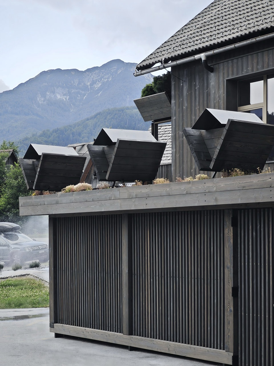 Community Centre Stara Fuzina by OFIS Architects