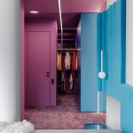 Manifest of Digital Aesthetics in a Residential Interior by Rustem Urazmetov (UR Bureau)