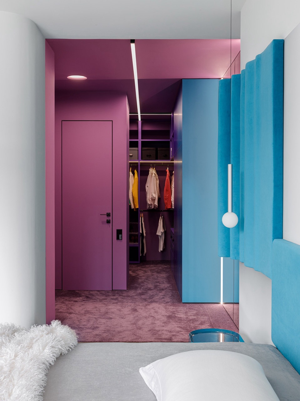 Manifest of Digital Aesthetics in a Residential Interior