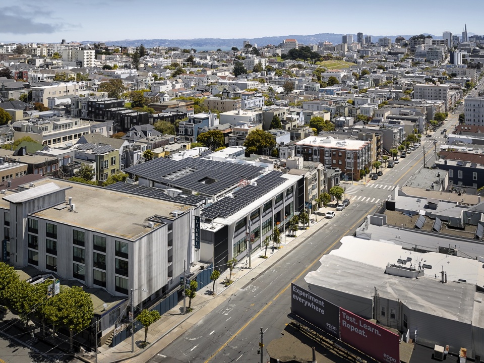 university high school california street campus by leddy maytum stacy architects