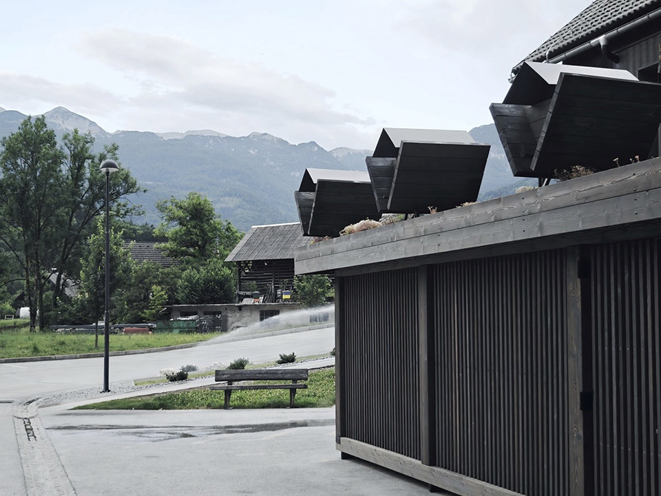 Community Centre Stara Fuzina by OFIS Architects