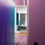 Manifest of Digital Aesthetics in a Residential Interior by Rustem Urazmetov (UR Bureau)