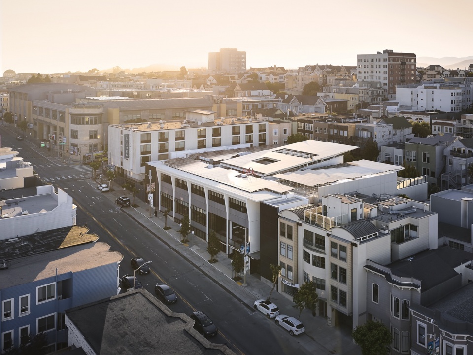 university high school california street campus by leddy maytum stacy architects