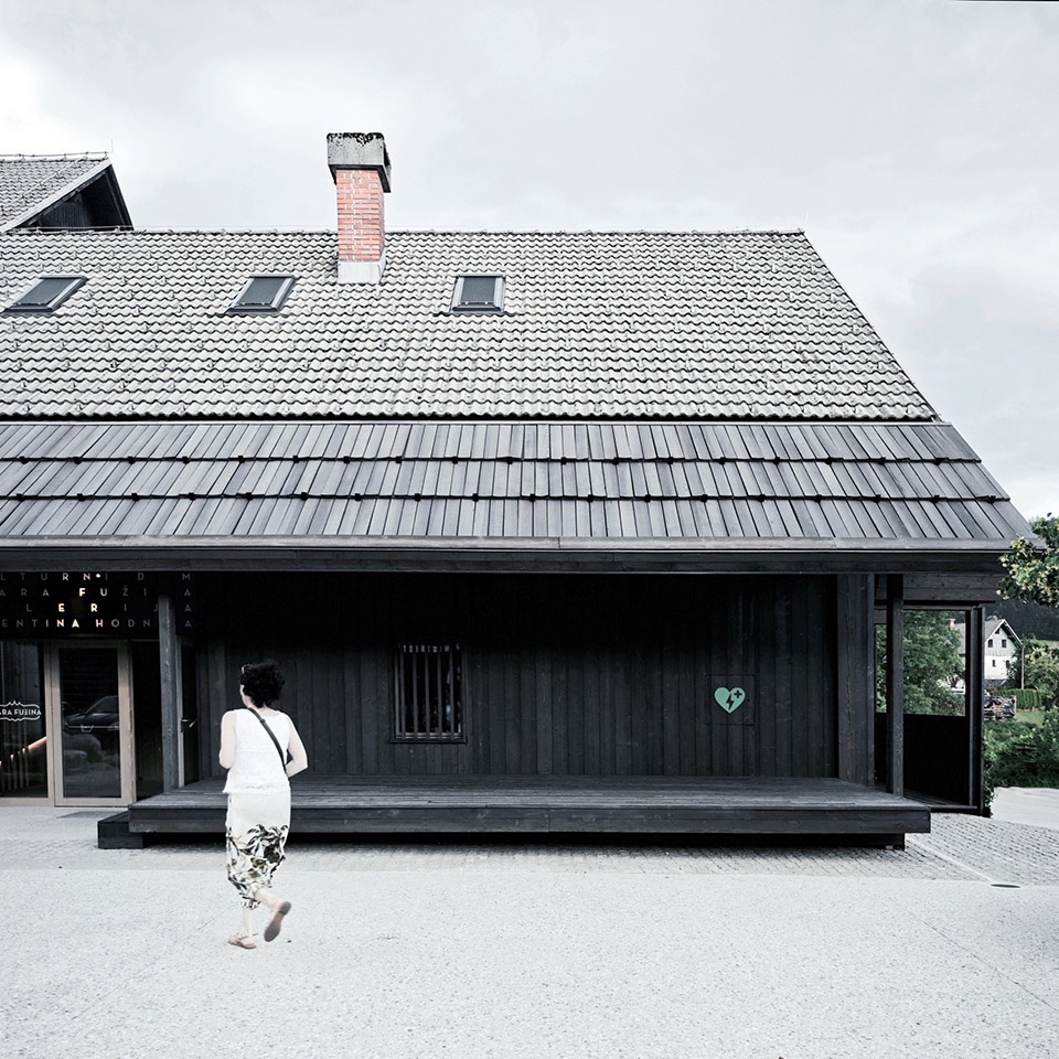 Community Centre Stara Fuzina by OFIS Architects