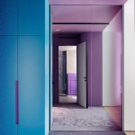 Manifest of Digital Aesthetics in a Residential Interior by Rustem Urazmetov (UR Bureau)