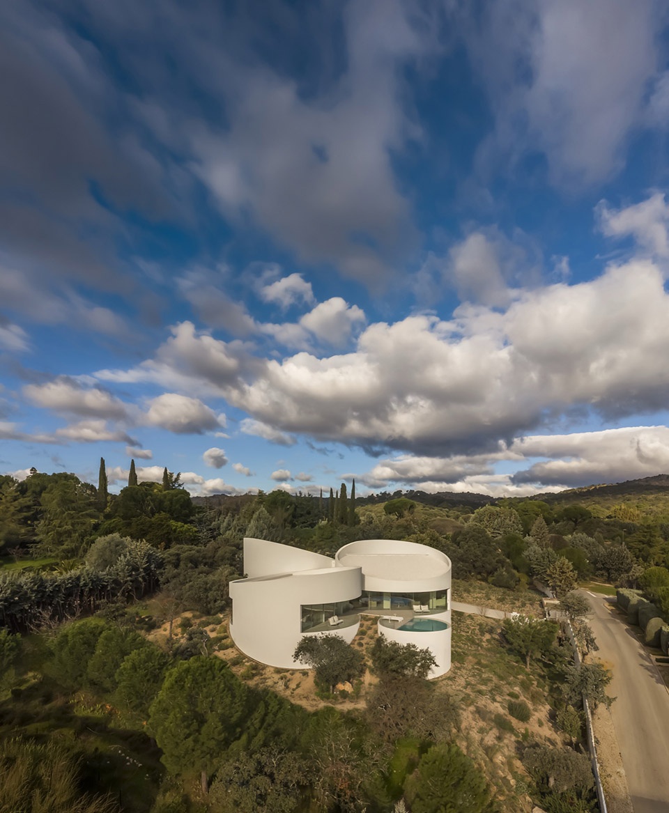 house in las rozas by fran silvestre arquitectos