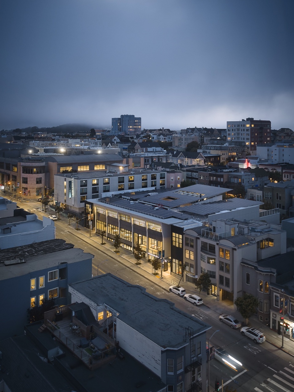 university high school california street campus by leddy maytum stacy architects