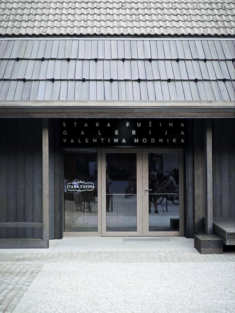 Community Centre Stara Fuzina by OFIS Architects