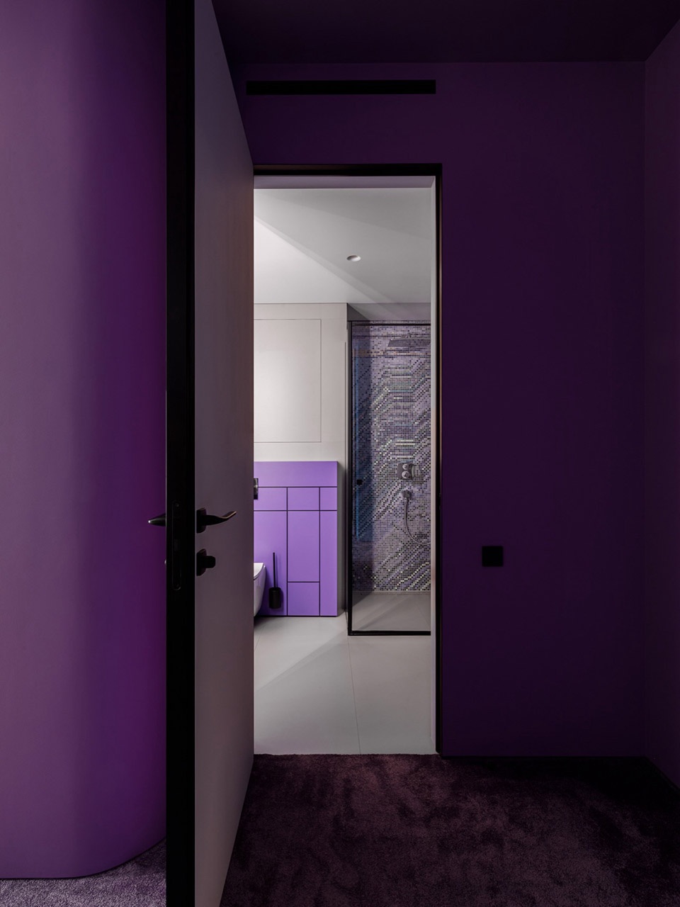 Manifest of Digital Aesthetics in a Residential Interior