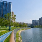 大东江软件谷滨河公共空间再生，宁波 / 易莫兰迪生态景观设计