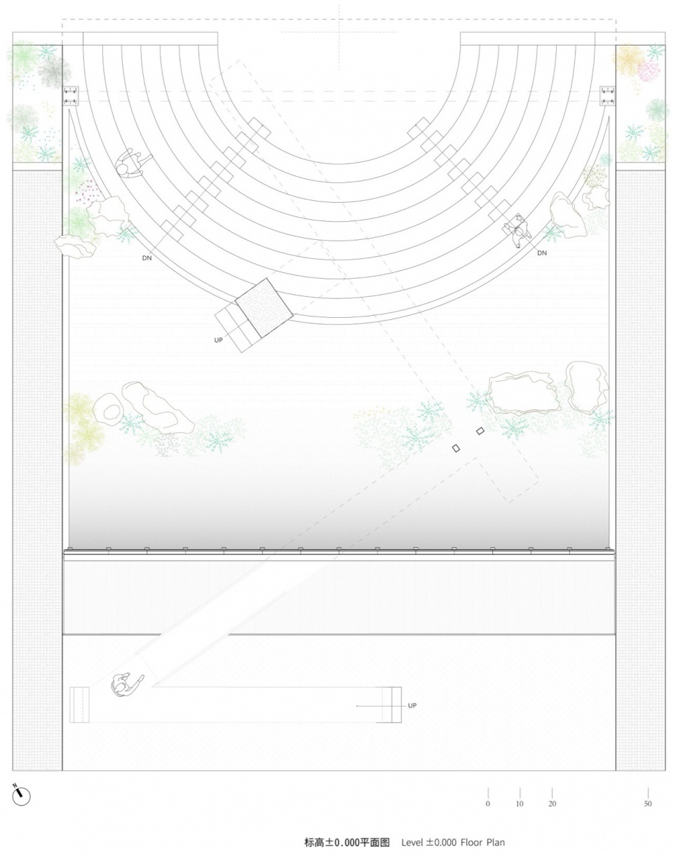 Architectural Art Initiative for the Nankun Mountain Luofu Mountain Leading Zone Ancient Banyan Literature Village by Shanghai Fengyuzhu...