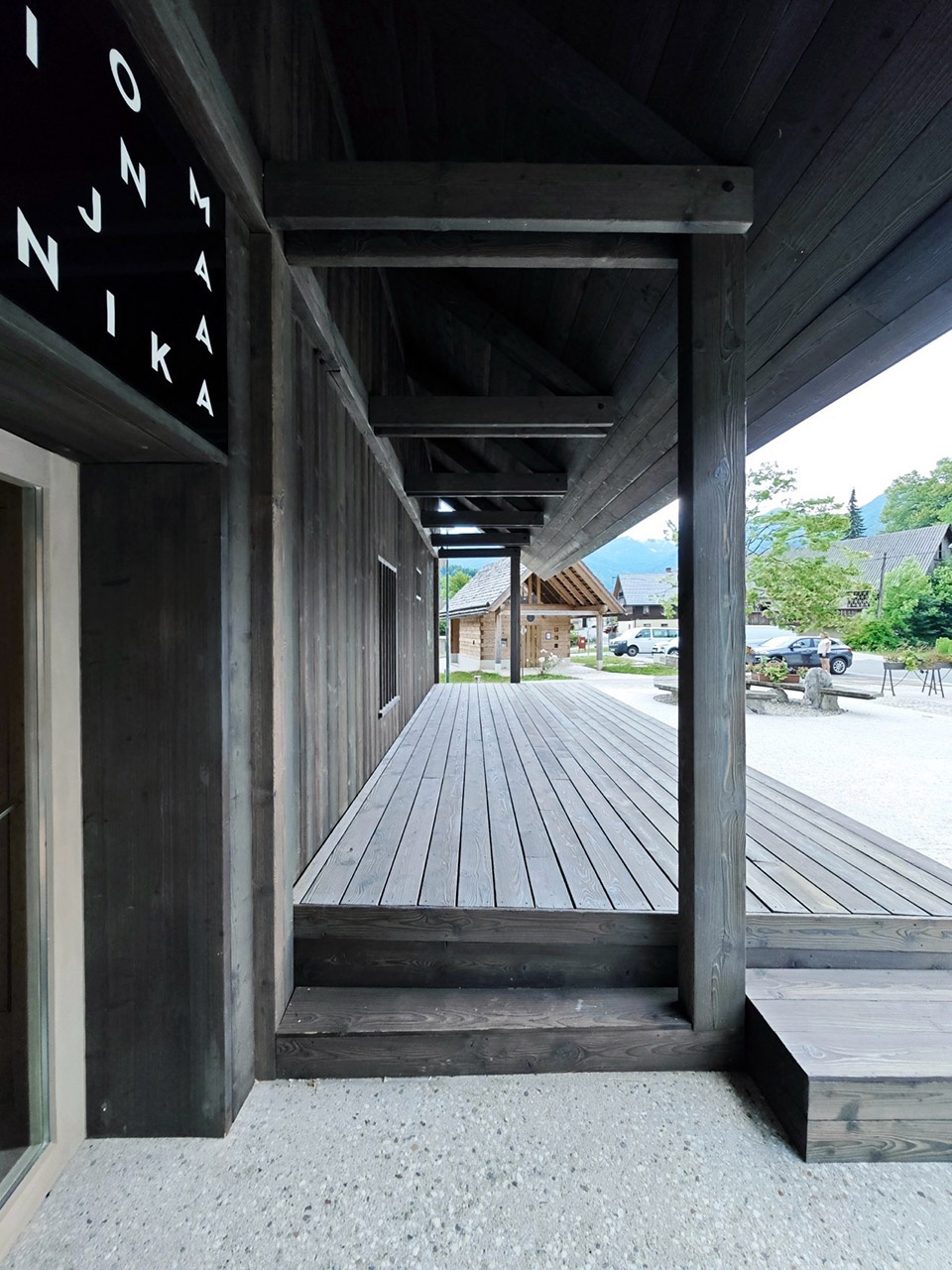 Community Centre Stara Fuzina by OFIS Architects