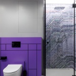 Manifest of Digital Aesthetics in a Residential Interior by Rustem Urazmetov (UR Bureau)