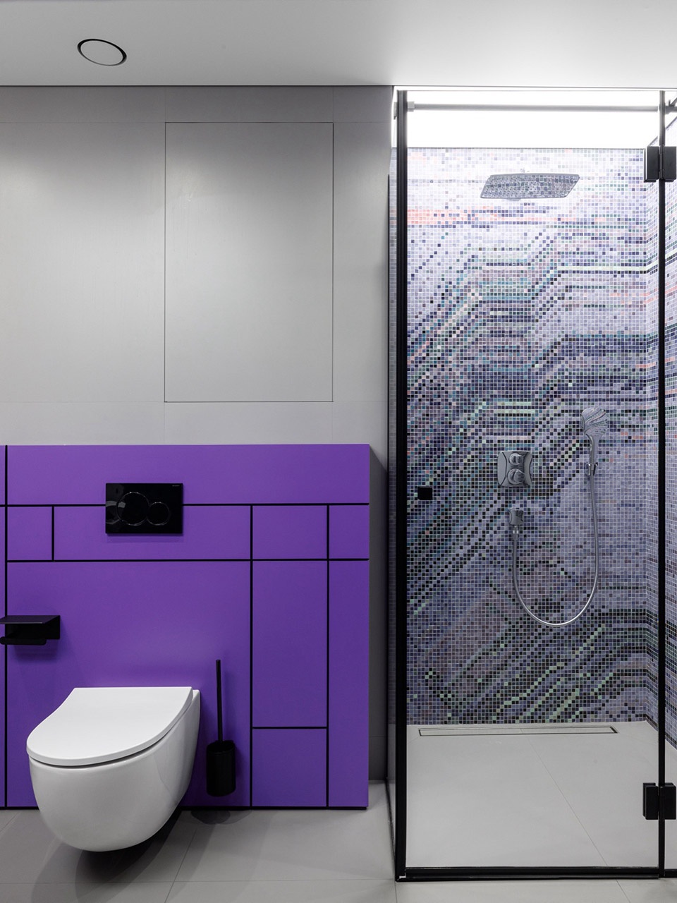 Manifest of Digital Aesthetics in a Residential Interior