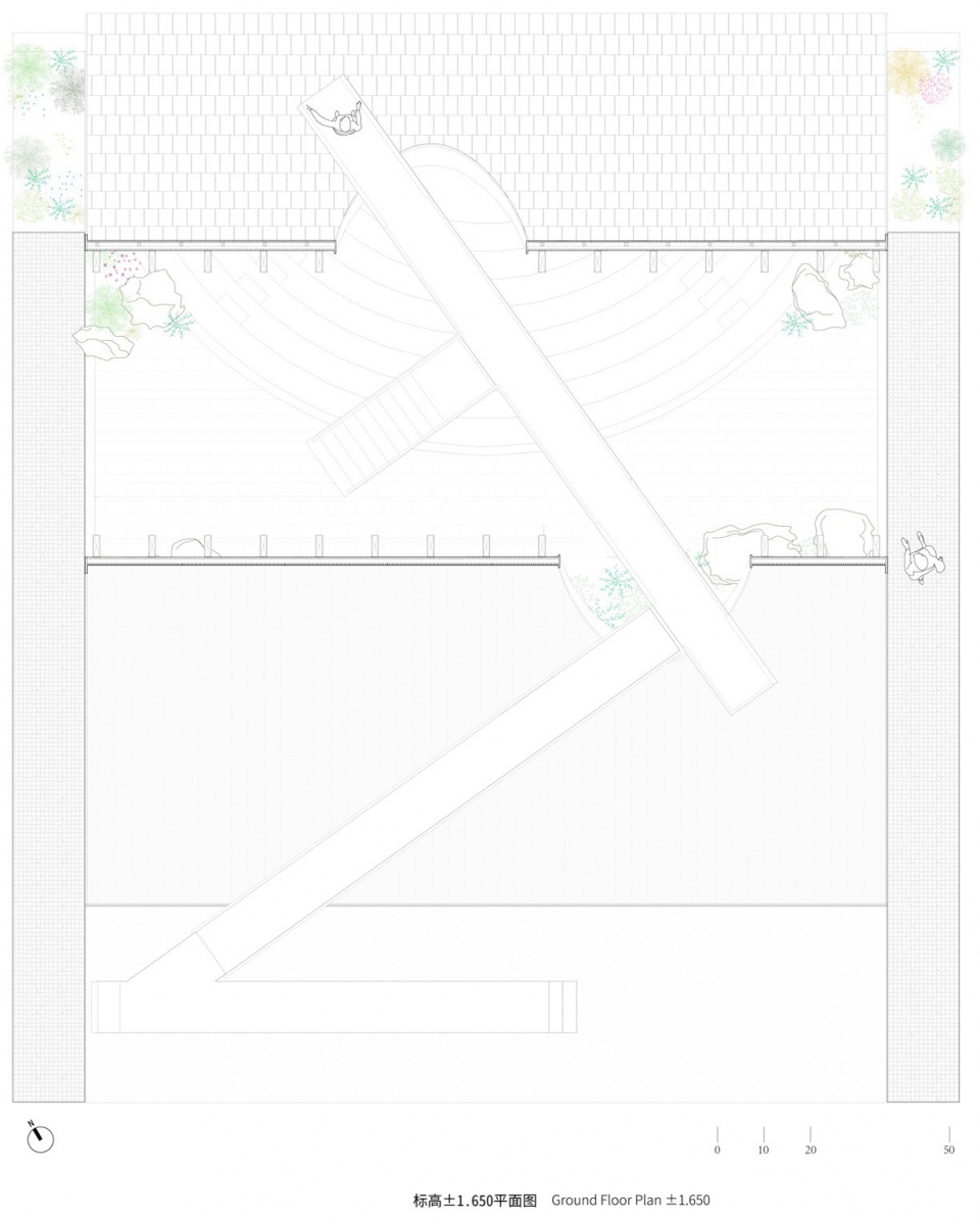 Architectural Art Initiative for the Nankun Mountain Luofu Mountain Leading Zone Ancient Banyan Literature Village by Shanghai Fengyuzhu...