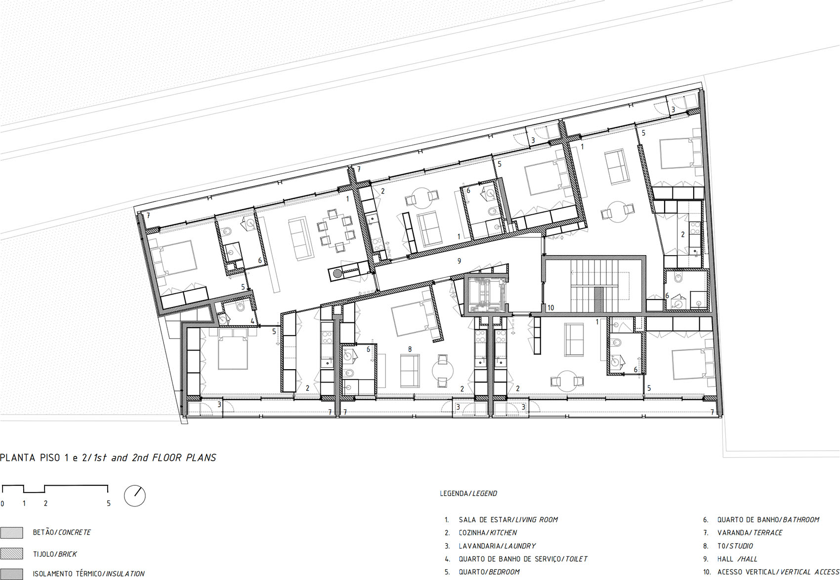 HS BUILDING by NOARQ gl4