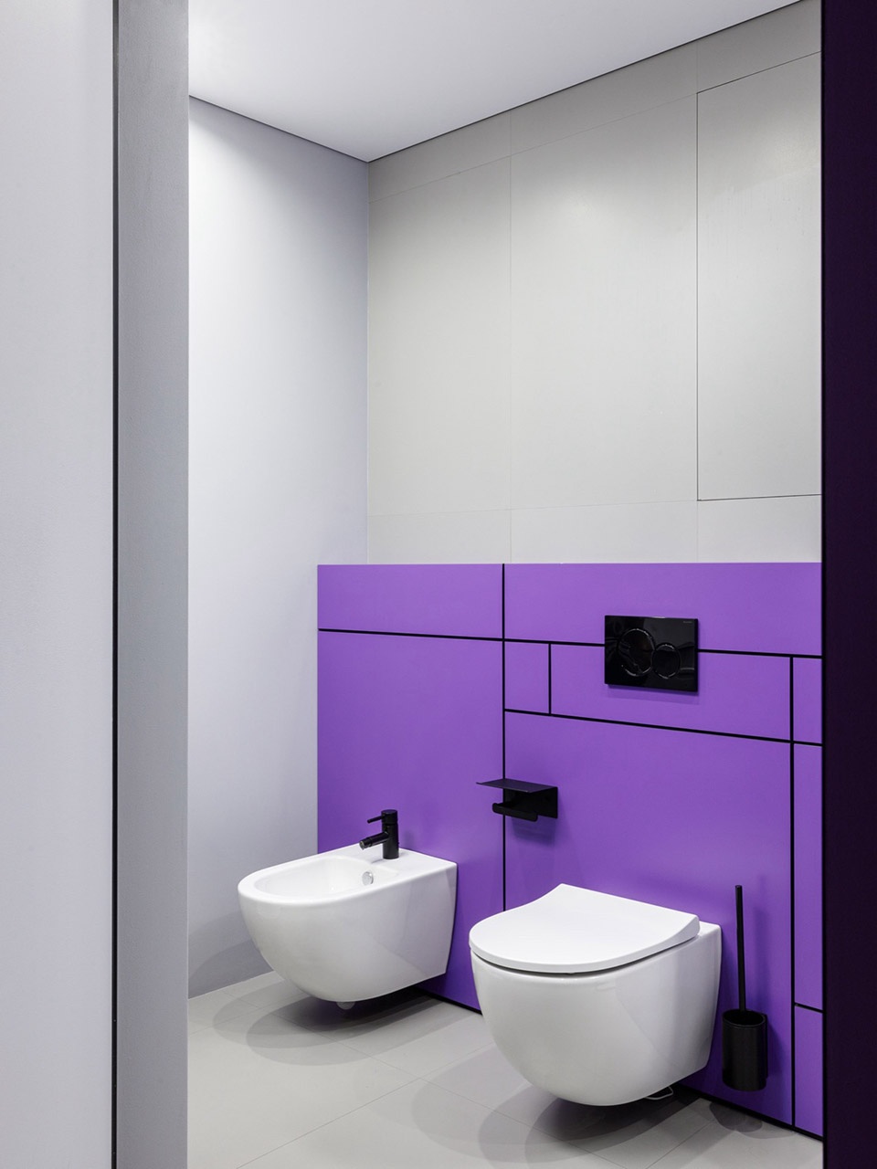 Manifest of Digital Aesthetics in a Residential Interior