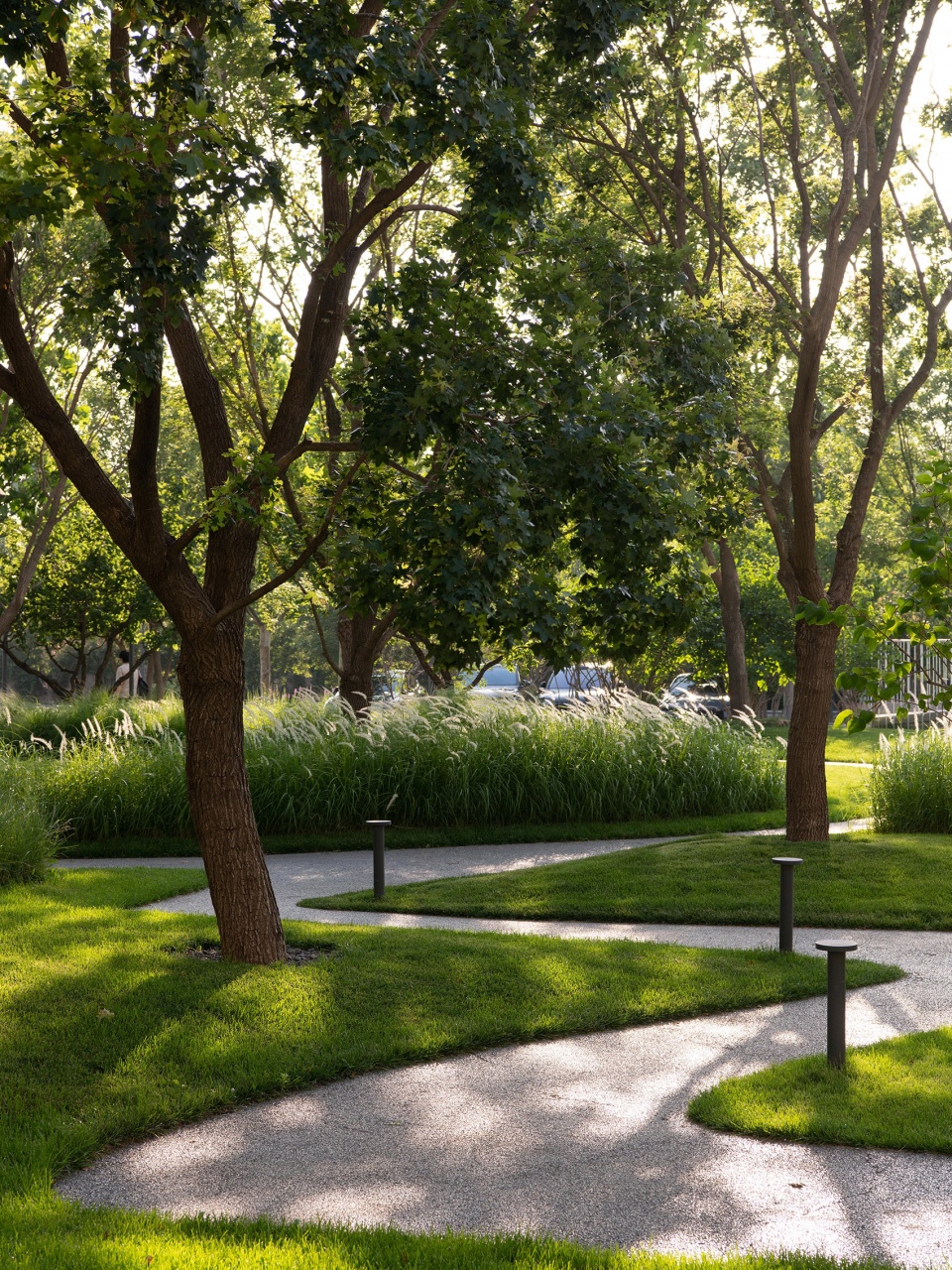 aranya sea mirror garden by zscape