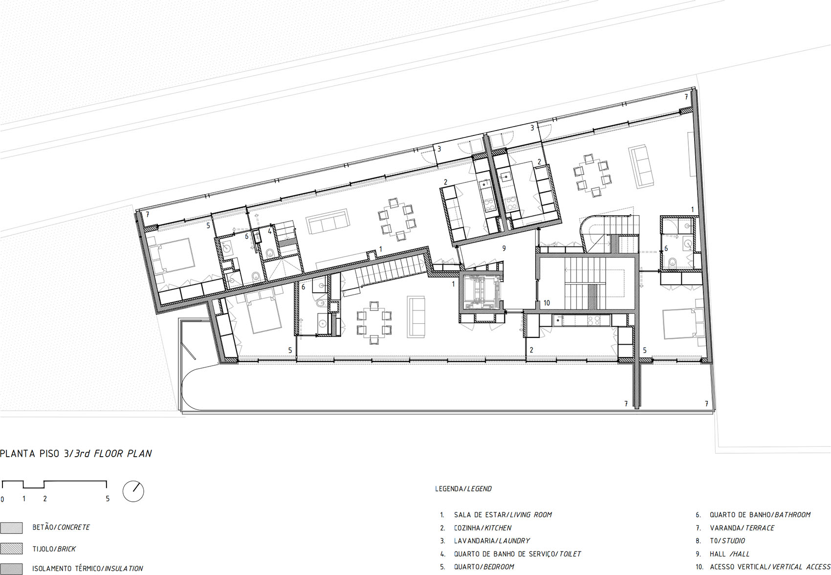 HS BUILDING by NOARQ vbd