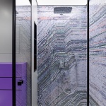 Manifest of Digital Aesthetics in a Residential Interior by Rustem Urazmetov (UR Bureau)