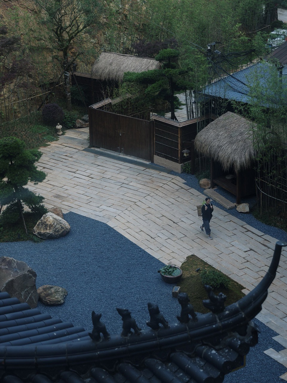 Qicheng Retreat by Not A Studio