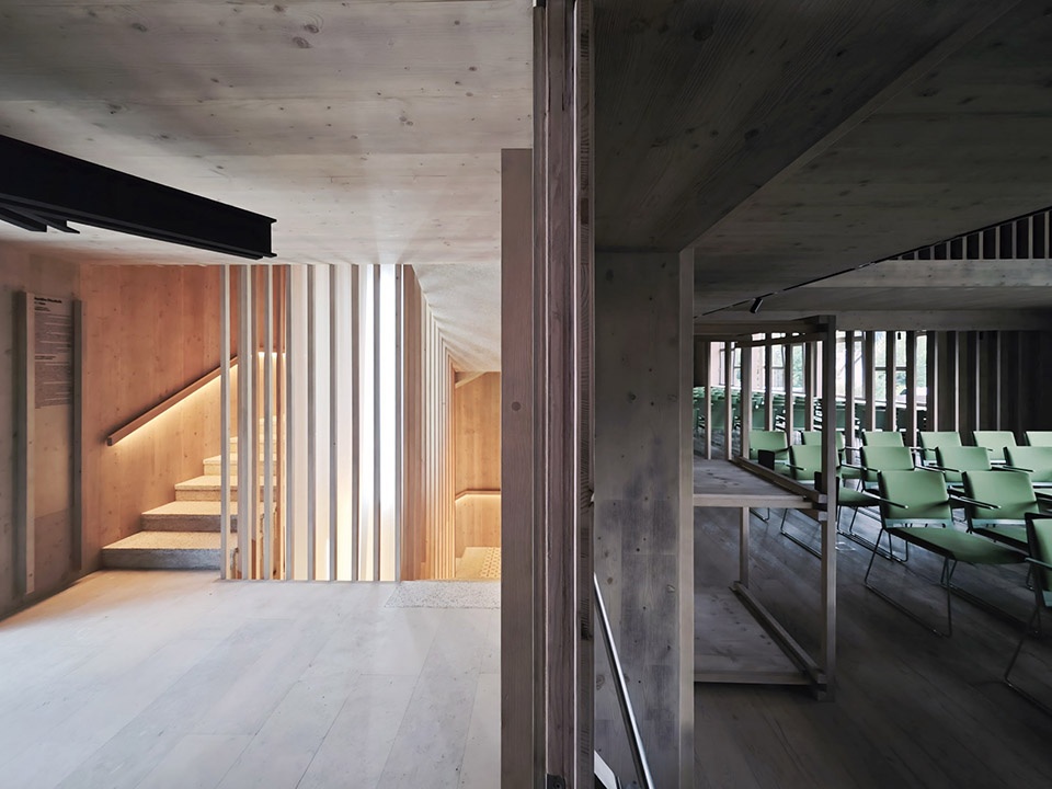 Community Centre Stara Fuzina by OFIS Architects