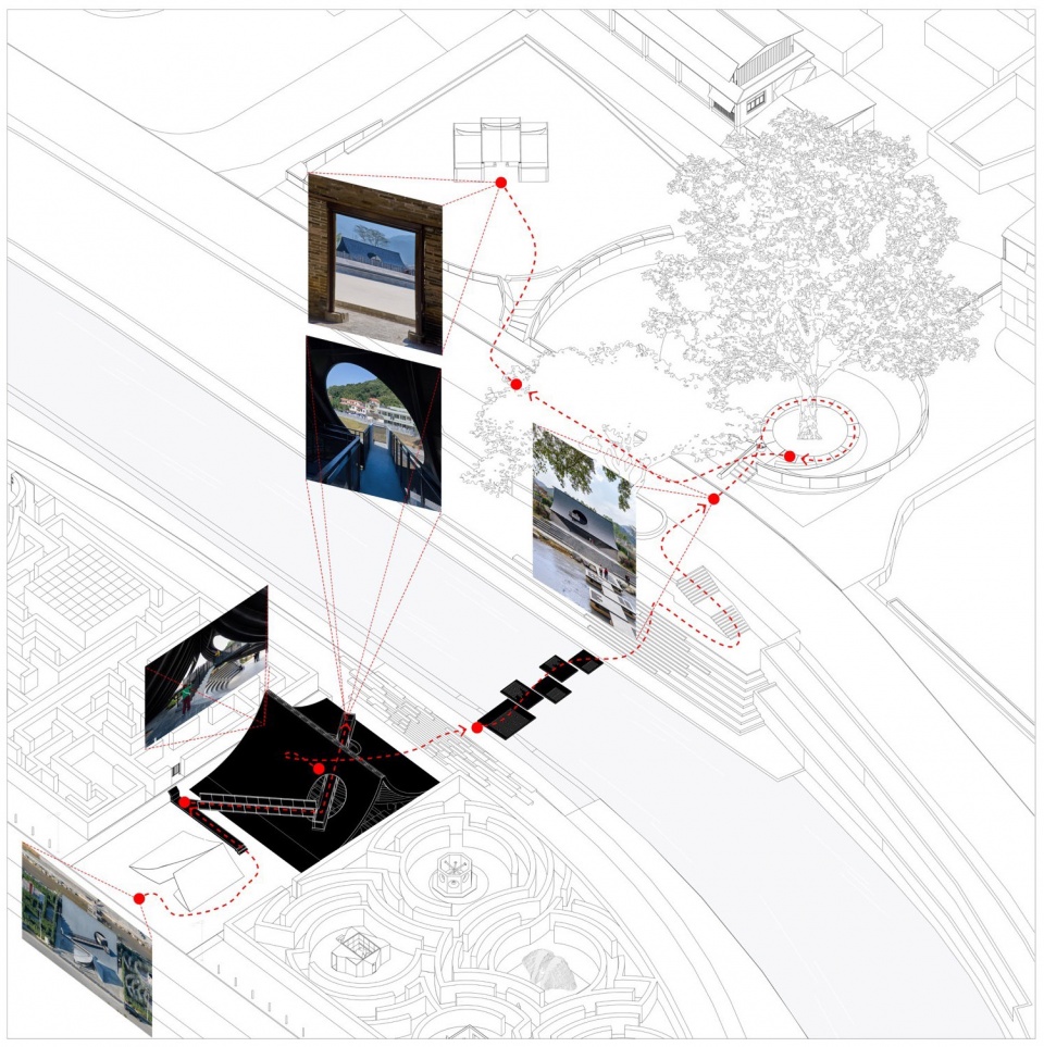 Architectural Art Initiative for the Nankun Mountain Luofu Mountain Leading Zone Ancient Banyan Literature Village by Shanghai Fengyuzhu...
