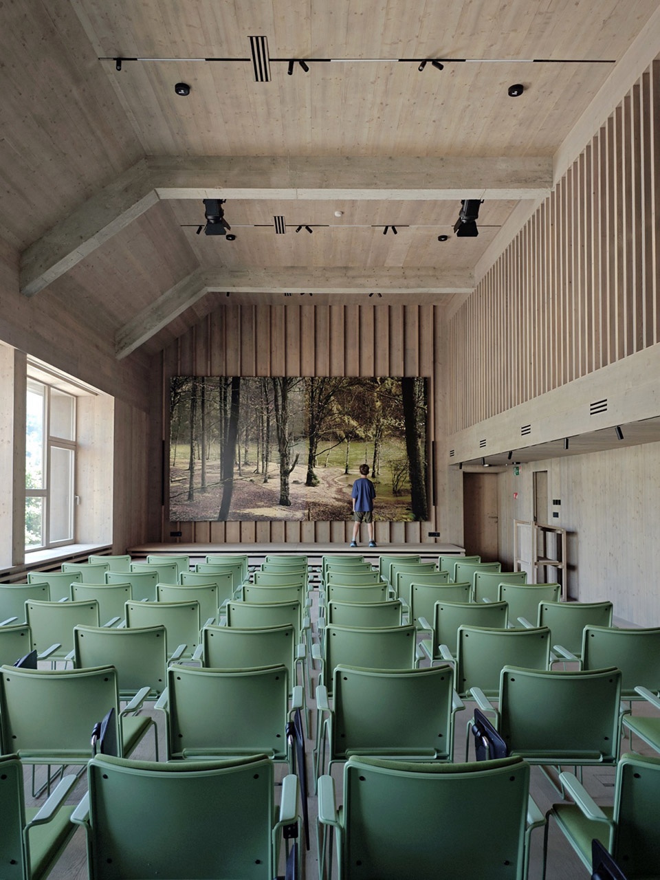 Community Centre Stara Fuzina by OFIS Architects