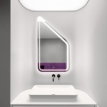 Manifest of Digital Aesthetics in a Residential Interior by Rustem Urazmetov (UR Bureau)
