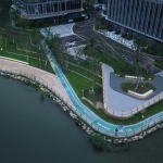 大东江软件谷滨河公共空间再生，宁波 / 易莫兰迪生态景观设计
