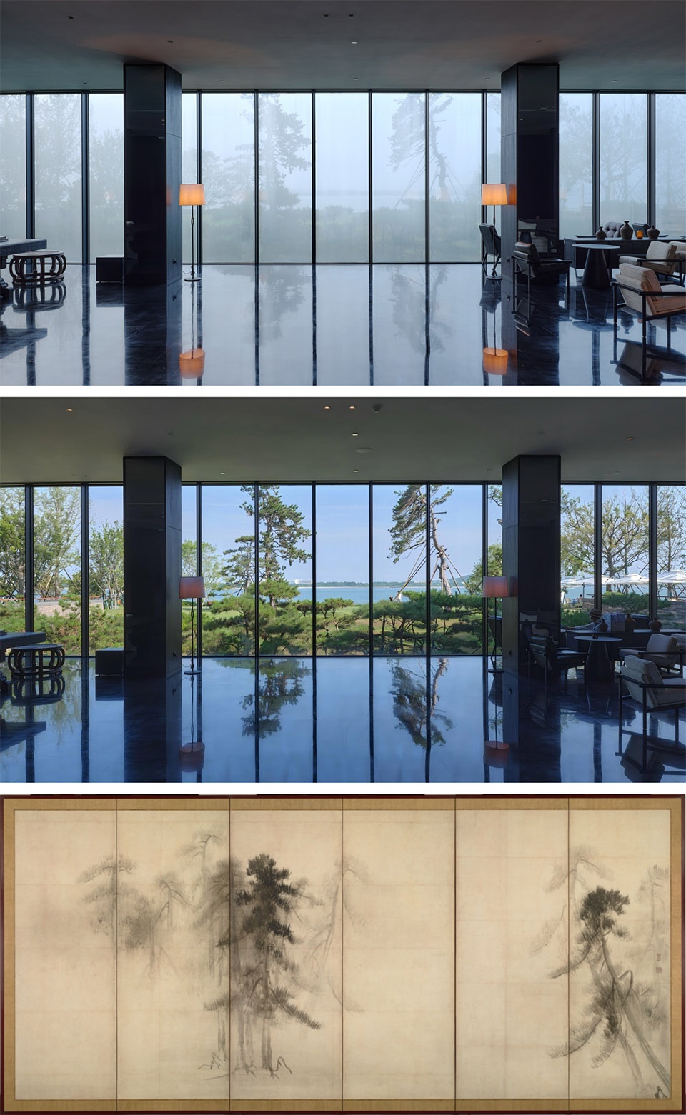 qingdao tides rise hotel by leeko architects