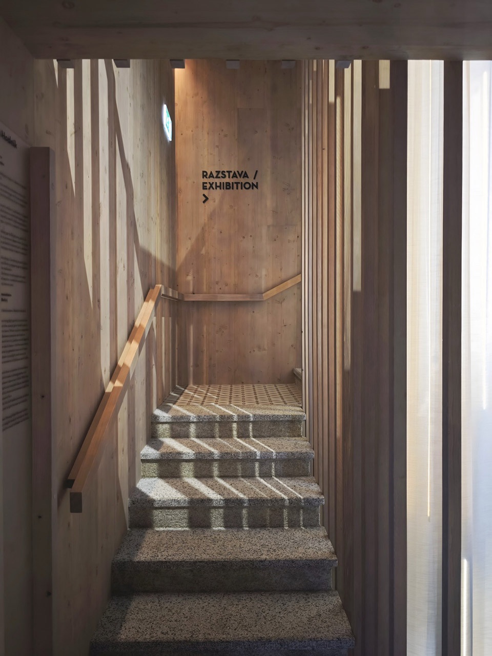 Community Centre Stara Fuzina by OFIS Architects