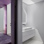 Manifest of Digital Aesthetics in a Residential Interior by Rustem Urazmetov (UR Bureau)