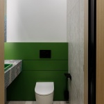 Manifest of Digital Aesthetics in a Residential Interior by Rustem Urazmetov (UR Bureau)