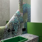 Manifest of Digital Aesthetics in a Residential Interior by Rustem Urazmetov (UR Bureau)