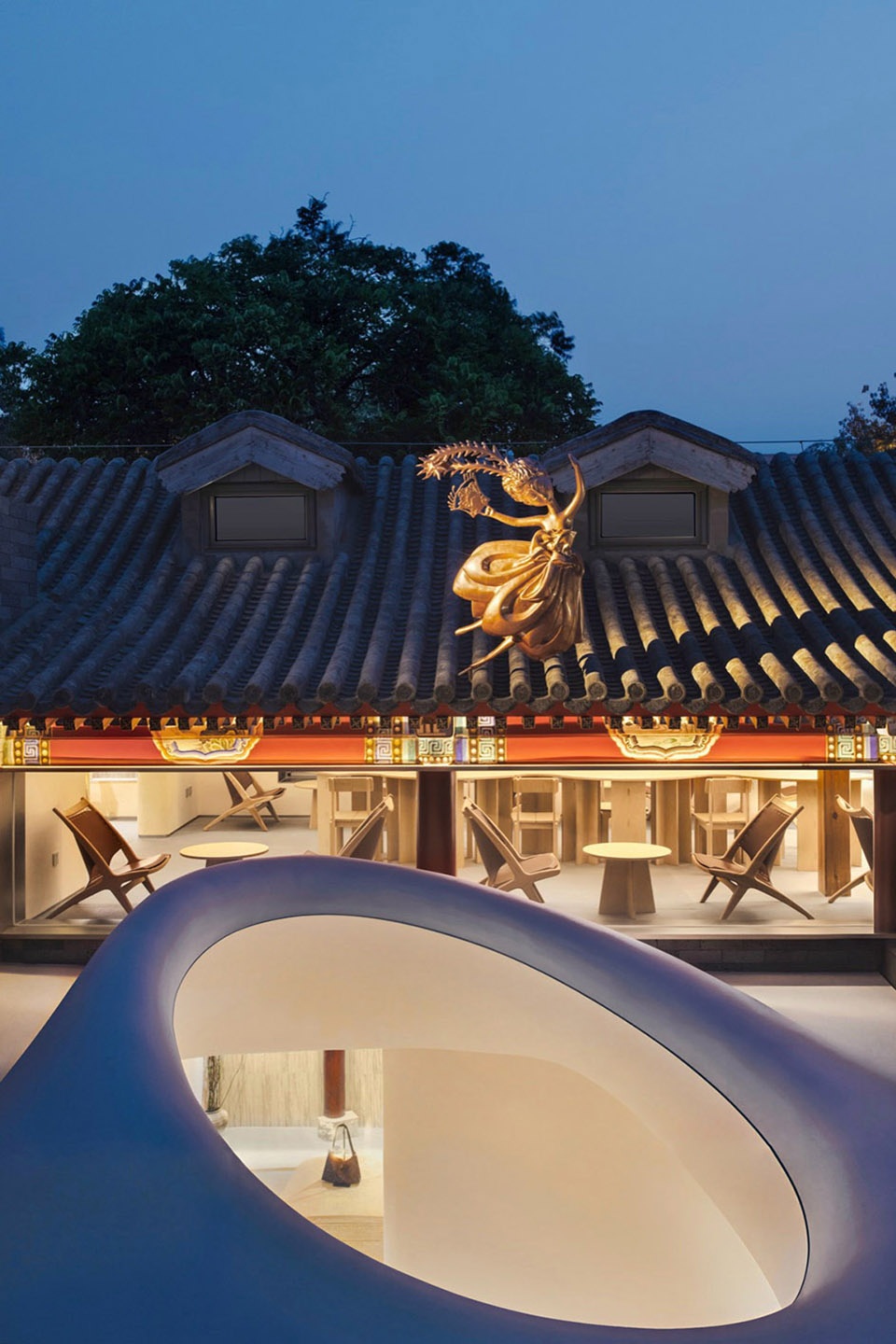 BAMPO Beijing Wudaoying Flagship Store
