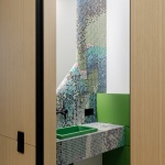 Manifest of Digital Aesthetics in a Residential Interior by Rustem Urazmetov (UR Bureau)
