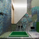 Manifest of Digital Aesthetics in a Residential Interior by Rustem Urazmetov (UR Bureau)
