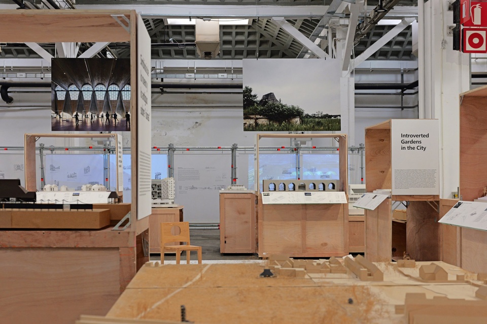 vital architecture atelier li xinggang in barcelona