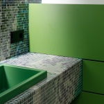 Manifest of Digital Aesthetics in a Residential Interior by Rustem Urazmetov (UR Bureau)