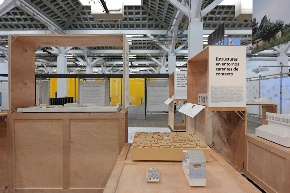 vital architecture atelier li xinggang in barcelona