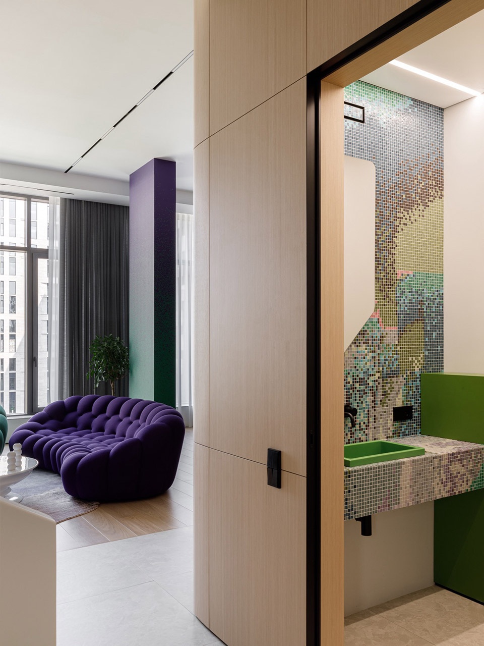 Manifest of Digital Aesthetics in a Residential Interior