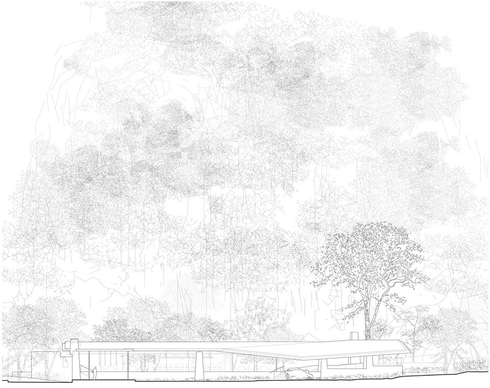 Stream Restaurant by Atelier Guo