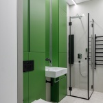 Manifest of Digital Aesthetics in a Residential Interior by Rustem Urazmetov (UR Bureau)